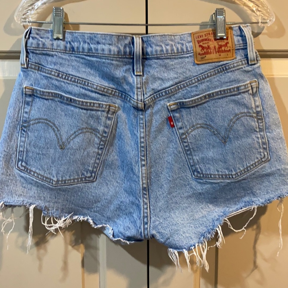 Levi’s 501 Cut-offs